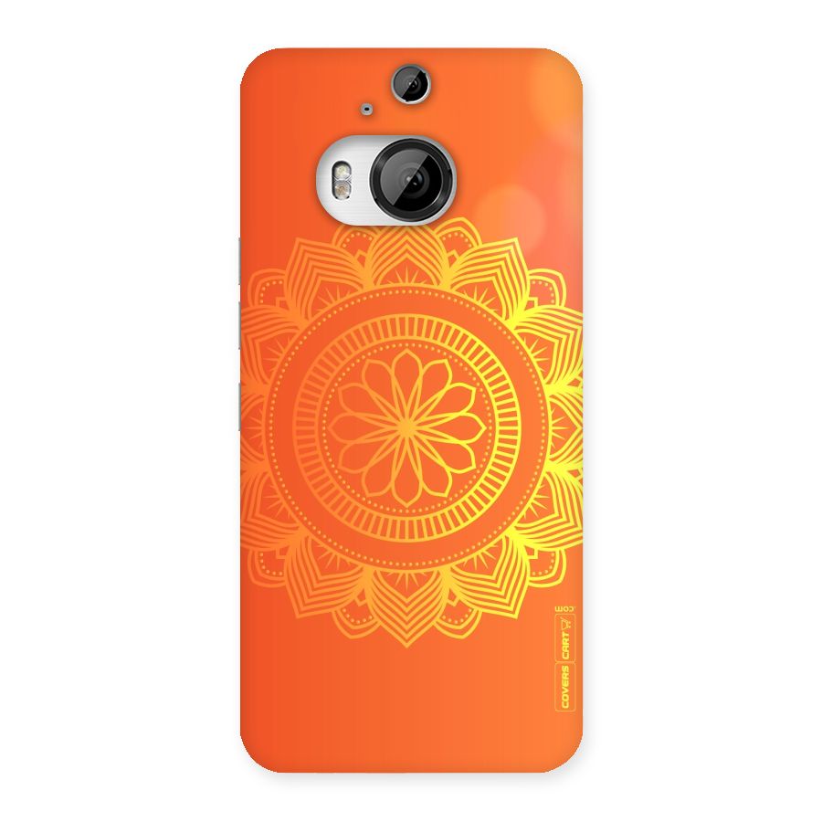 Diwali Rangoli Back Case for HTC One M9 Plus