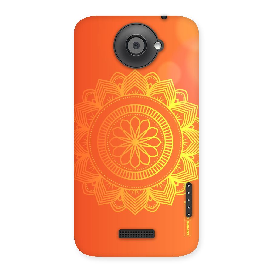 Diwali Rangoli Back Case for HTC One X