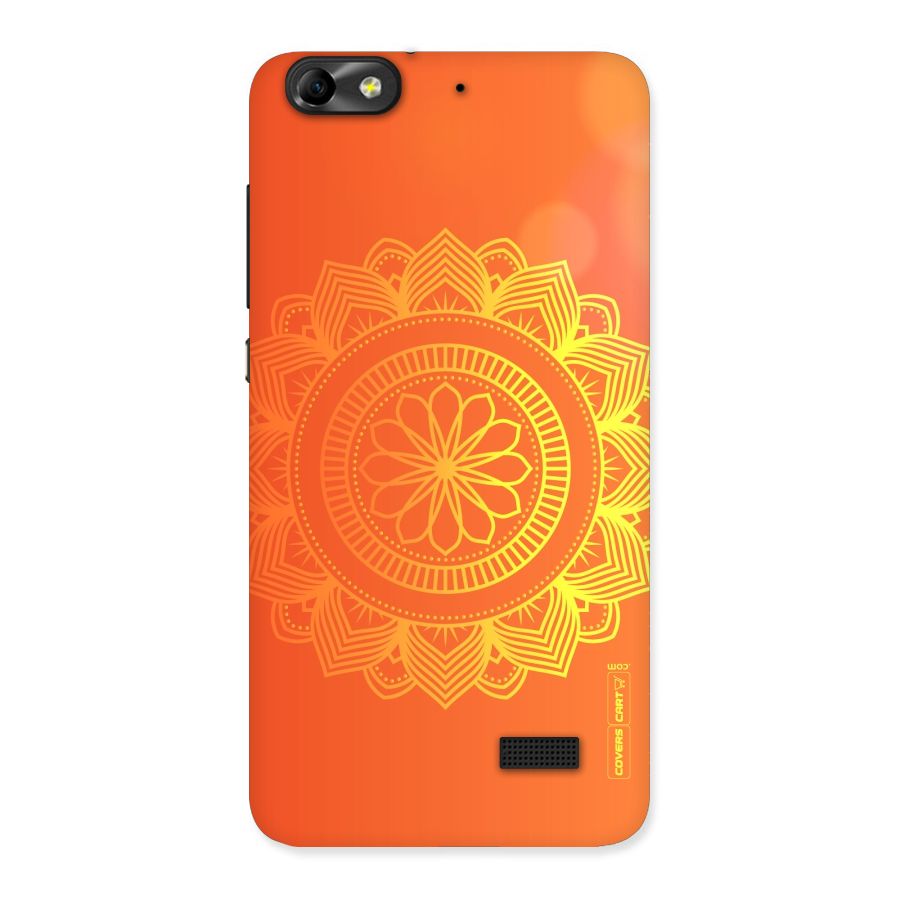 Diwali Rangoli Back Case for Honor 4C