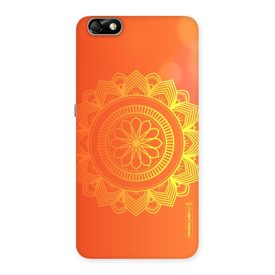 Diwali Rangoli Back Case for Honor 4X