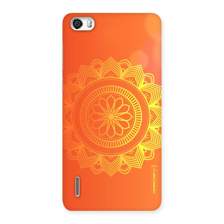 Diwali Rangoli Back Case for Honor 6