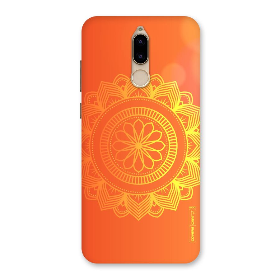 Diwali Rangoli Back Case for Honor 9i
