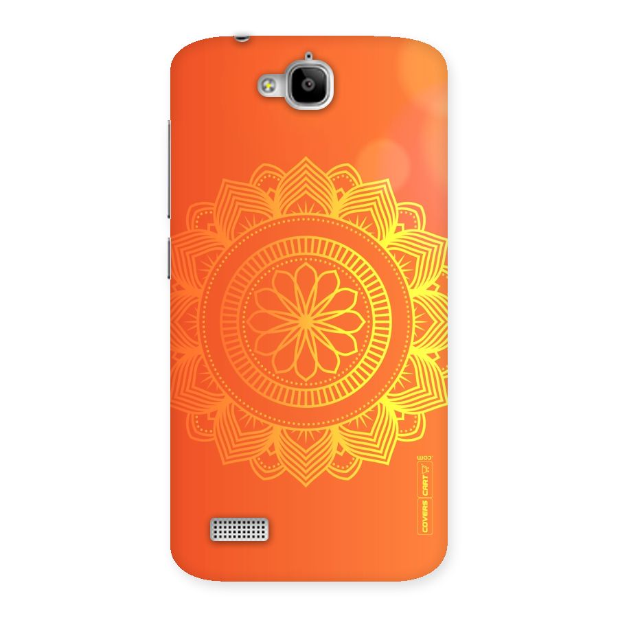 Diwali Rangoli Back Case for Honor Holly