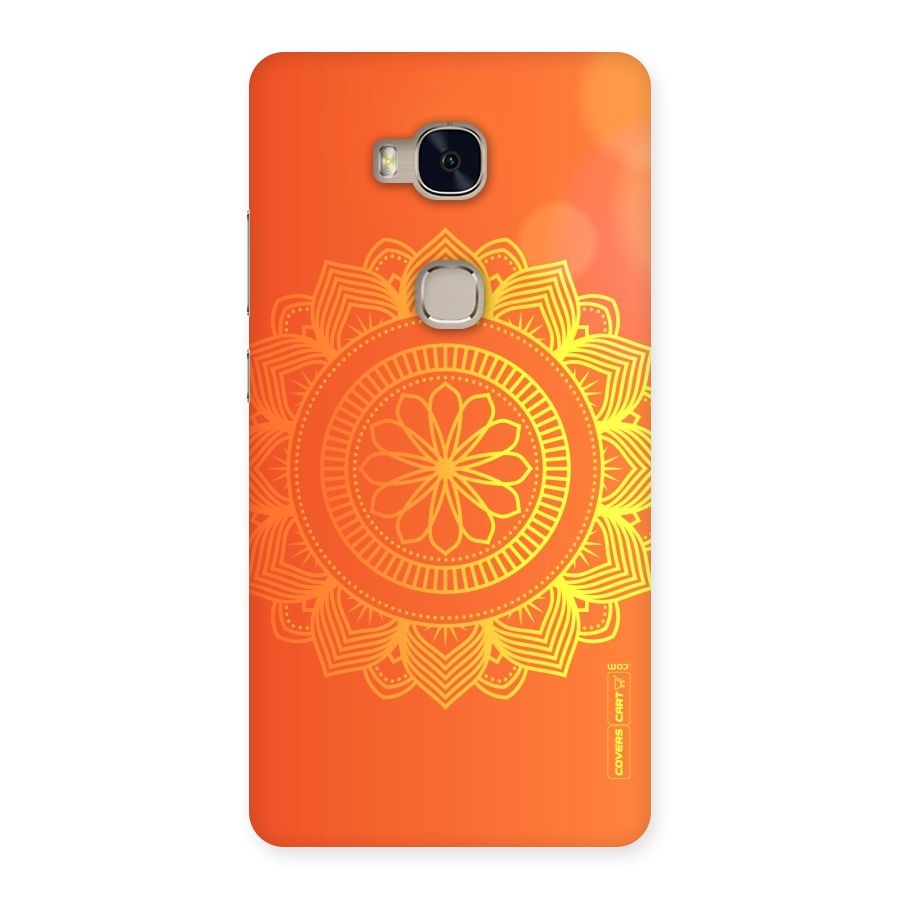 Diwali Rangoli Back Case for Huawei Honor 5X