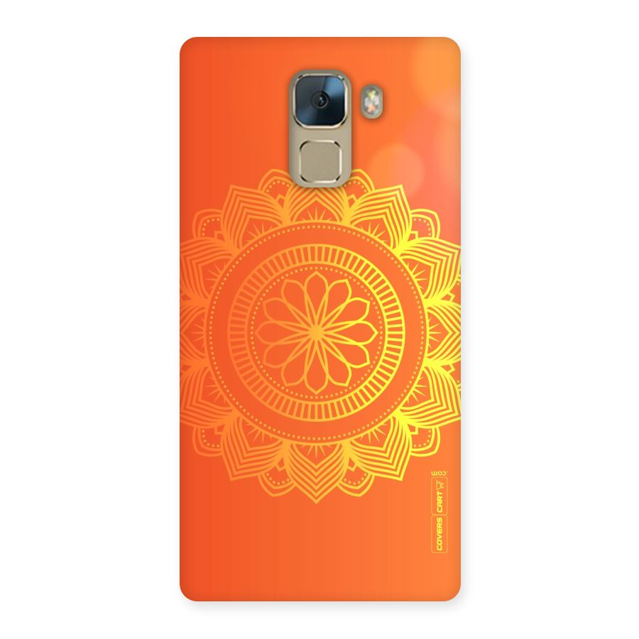 Diwali Rangoli Back Case for Huawei Honor 7