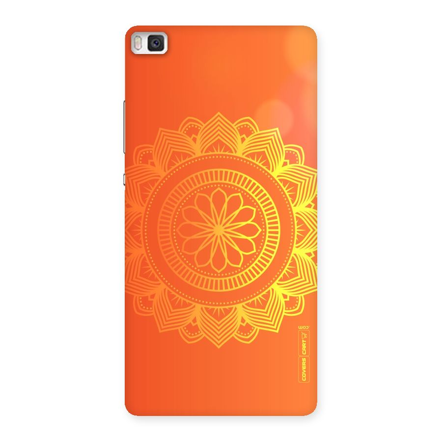 Diwali Rangoli Back Case for Huawei P8