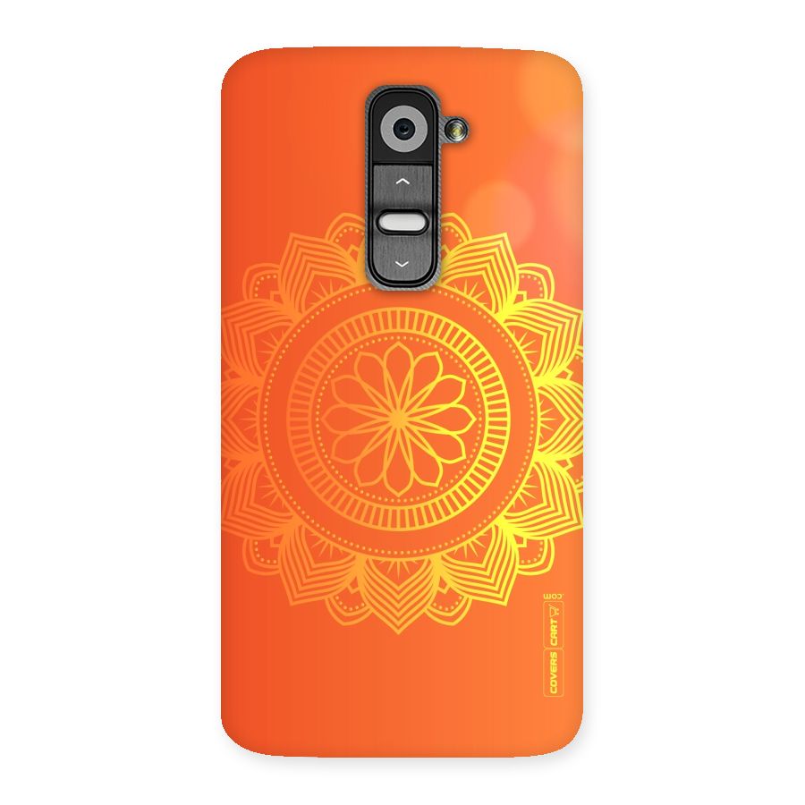 Diwali Rangoli Back Case for LG G2