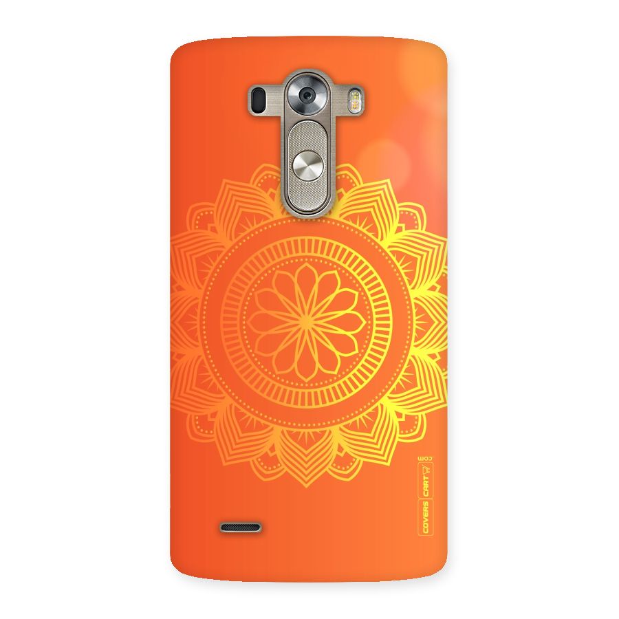 Diwali Rangoli Back Case for LG G3