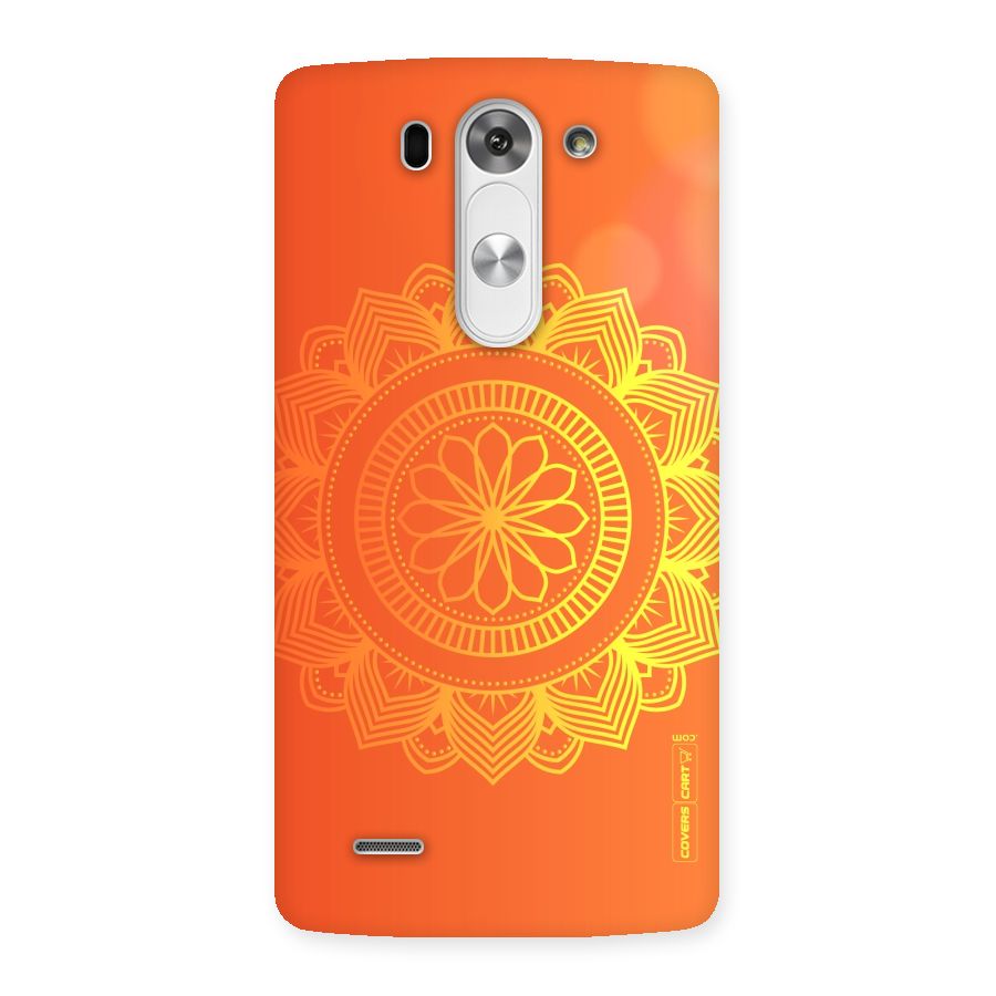 Diwali Rangoli Back Case for LG G3 Mini