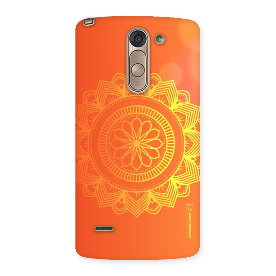 Diwali Rangoli Back Case for LG G3 Stylus