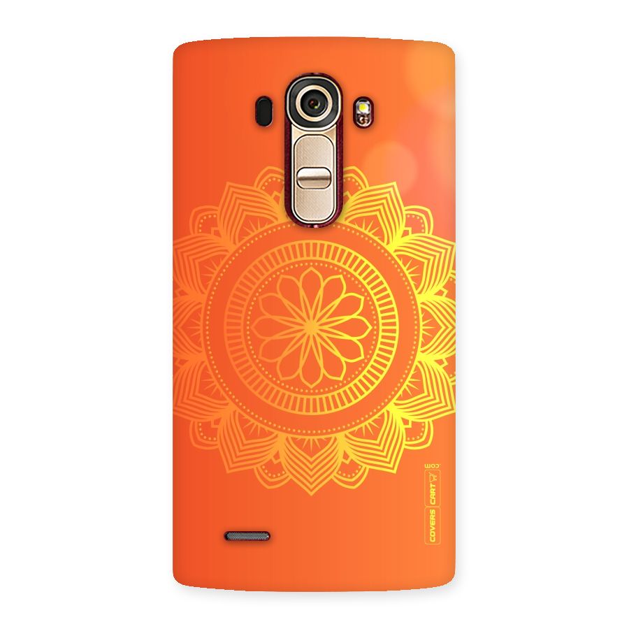Diwali Rangoli Back Case for LG G4