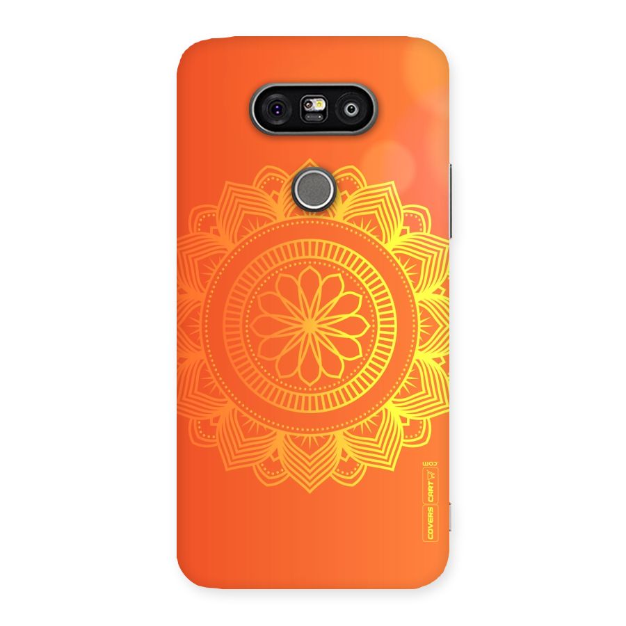 Diwali Rangoli Back Case for LG G5