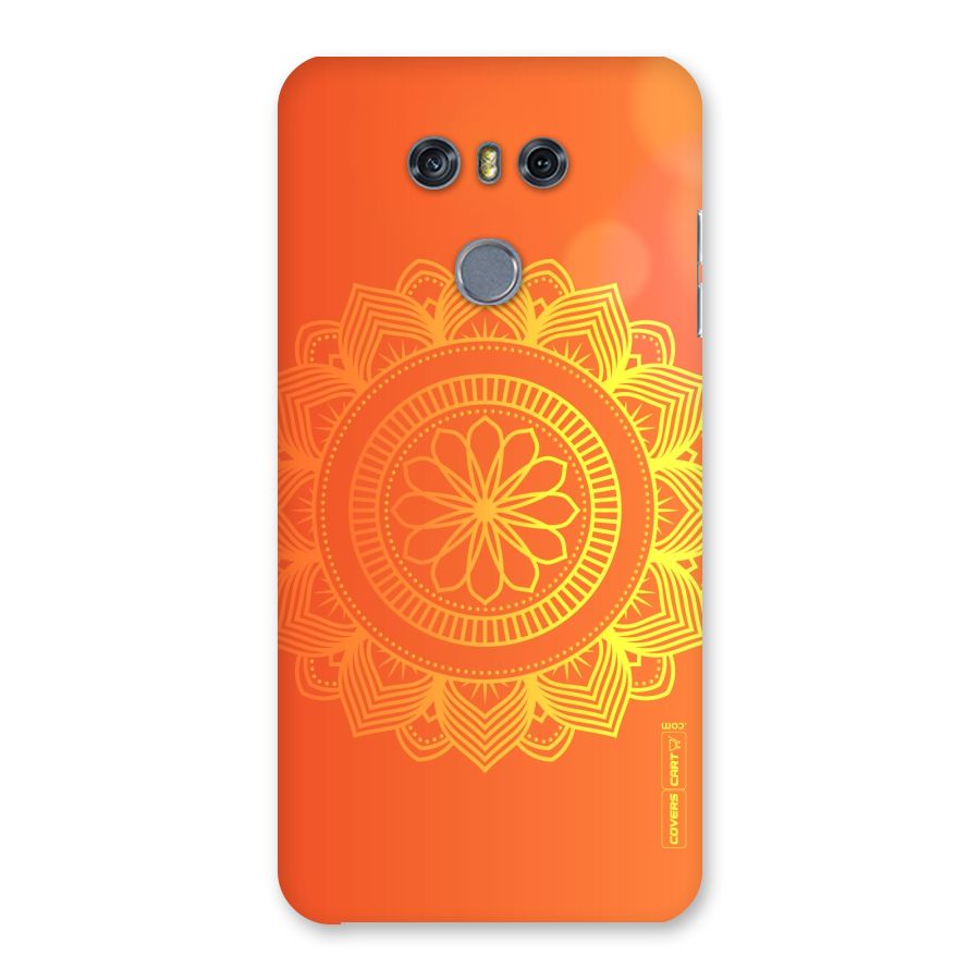 Diwali Rangoli Back Case for LG G6