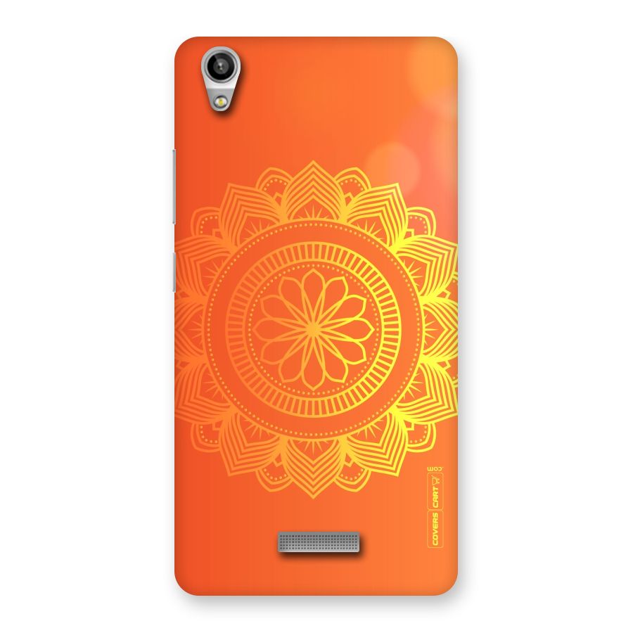 Diwali Rangoli Back Case for Lava-Pixel-V1