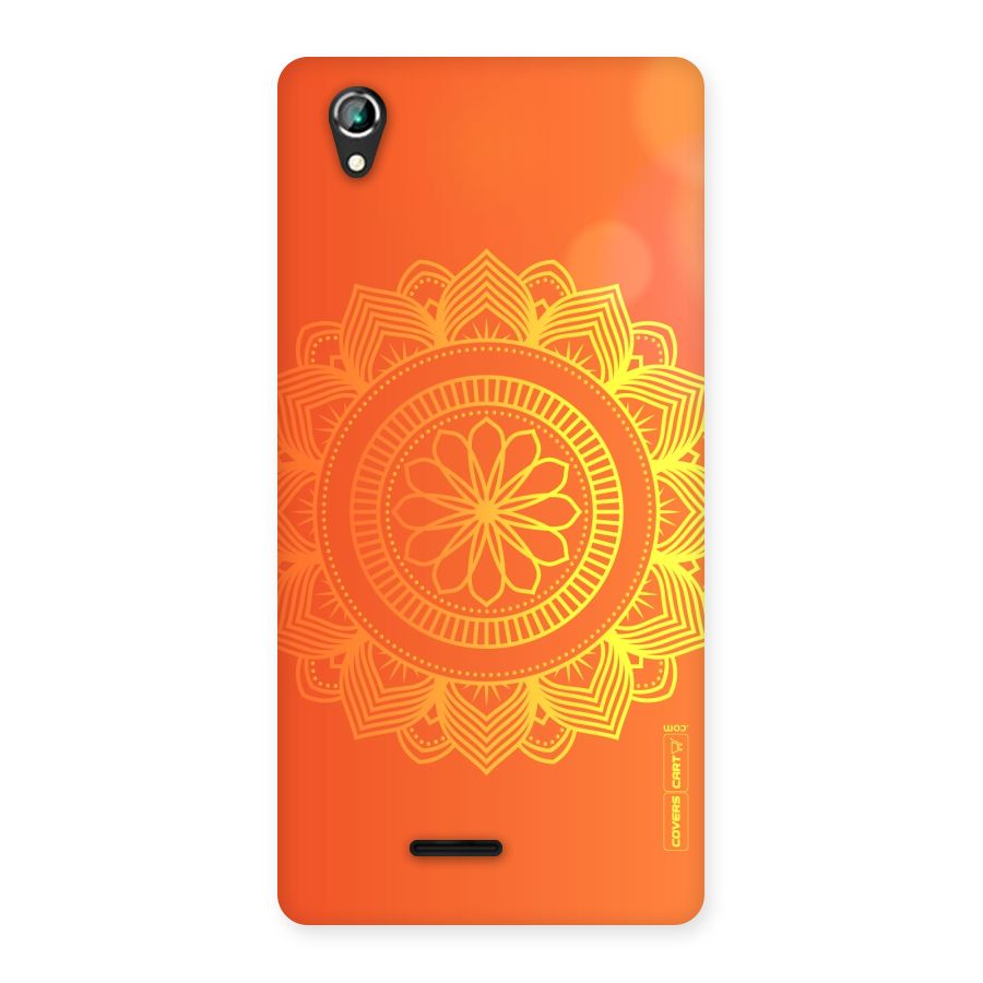 Diwali Rangoli Back Case for Lava Iris 800