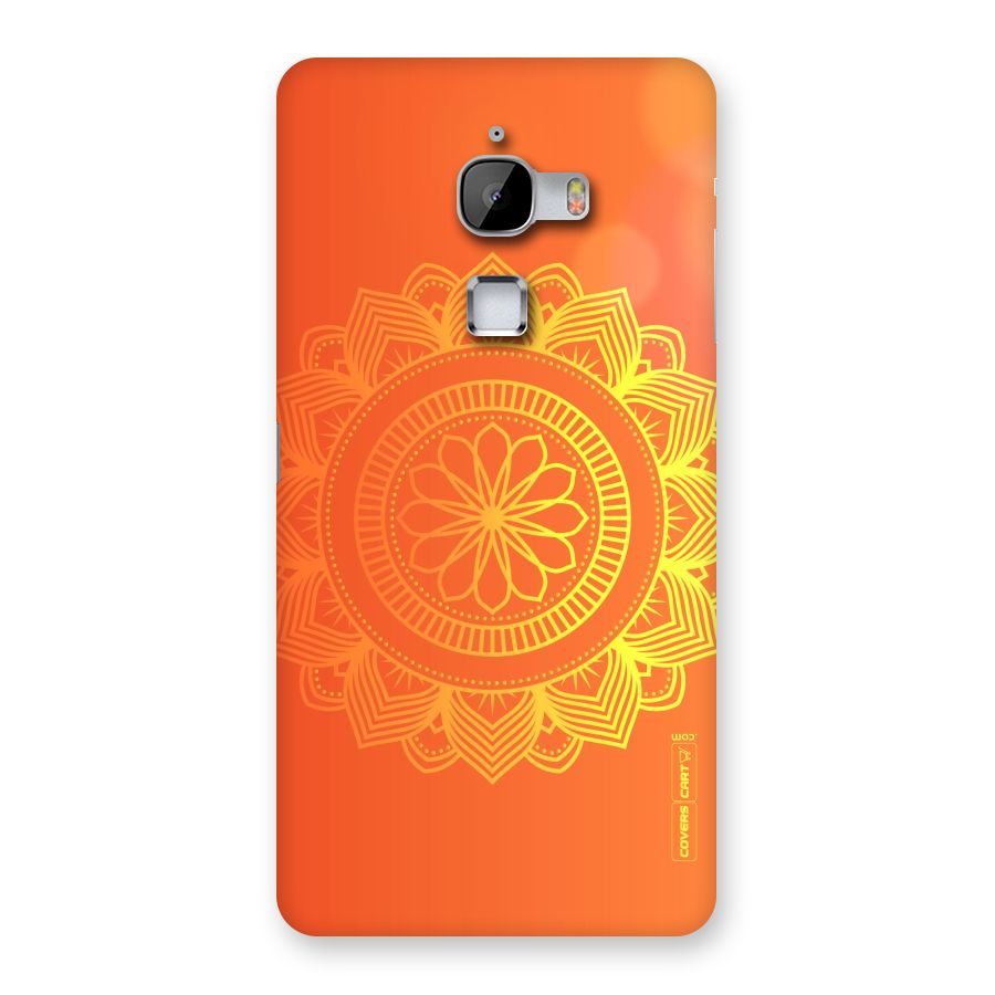 Diwali Rangoli Back Case for LeTv Le Max