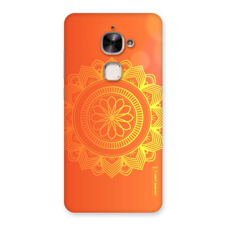 Diwali Rangoli Back Case for Le 2