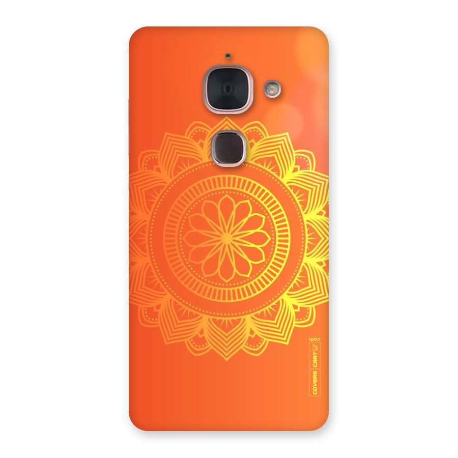 Diwali Rangoli Back Case for Le Max 2