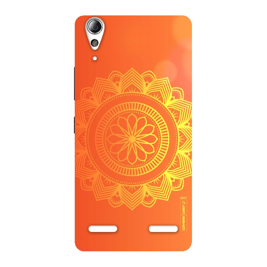 Diwali Rangoli Back Case for Lenovo A6000 Plus