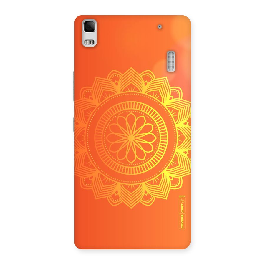 Diwali Rangoli Back Case for Lenovo A7000