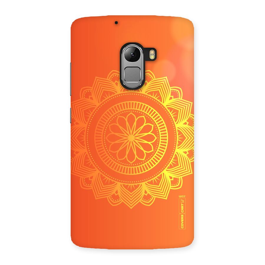 Diwali Rangoli Back Case for Lenovo K4 Note
