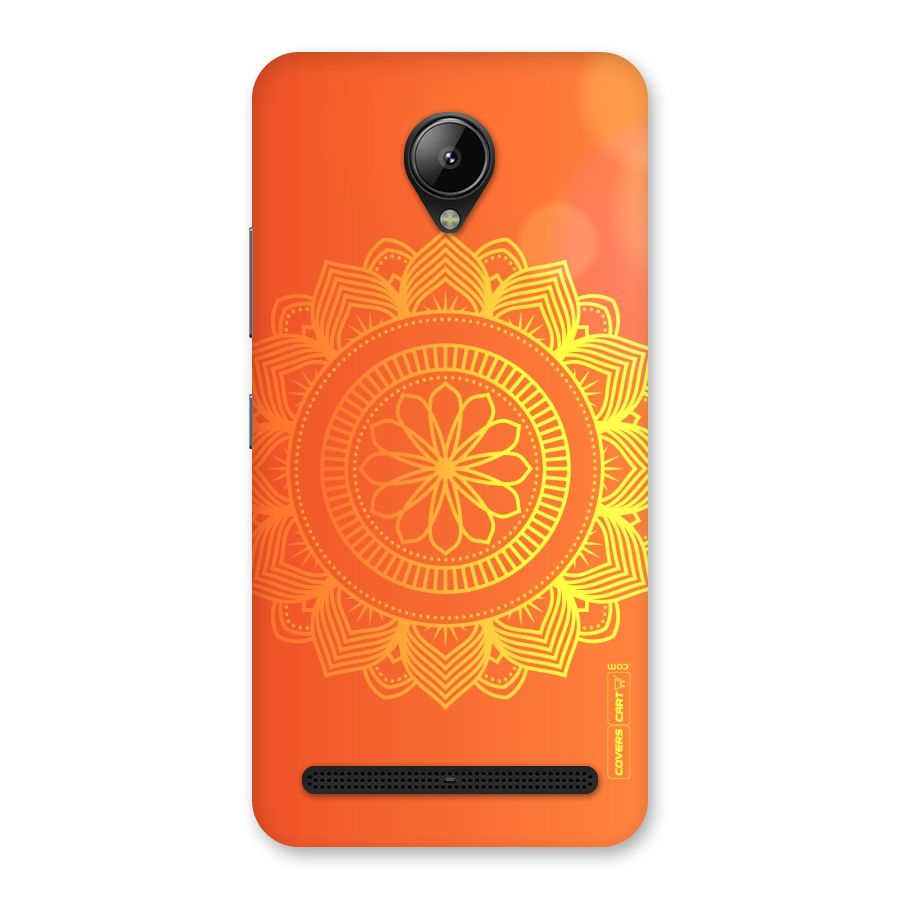 Diwali Rangoli Back Case for Lenovo C2