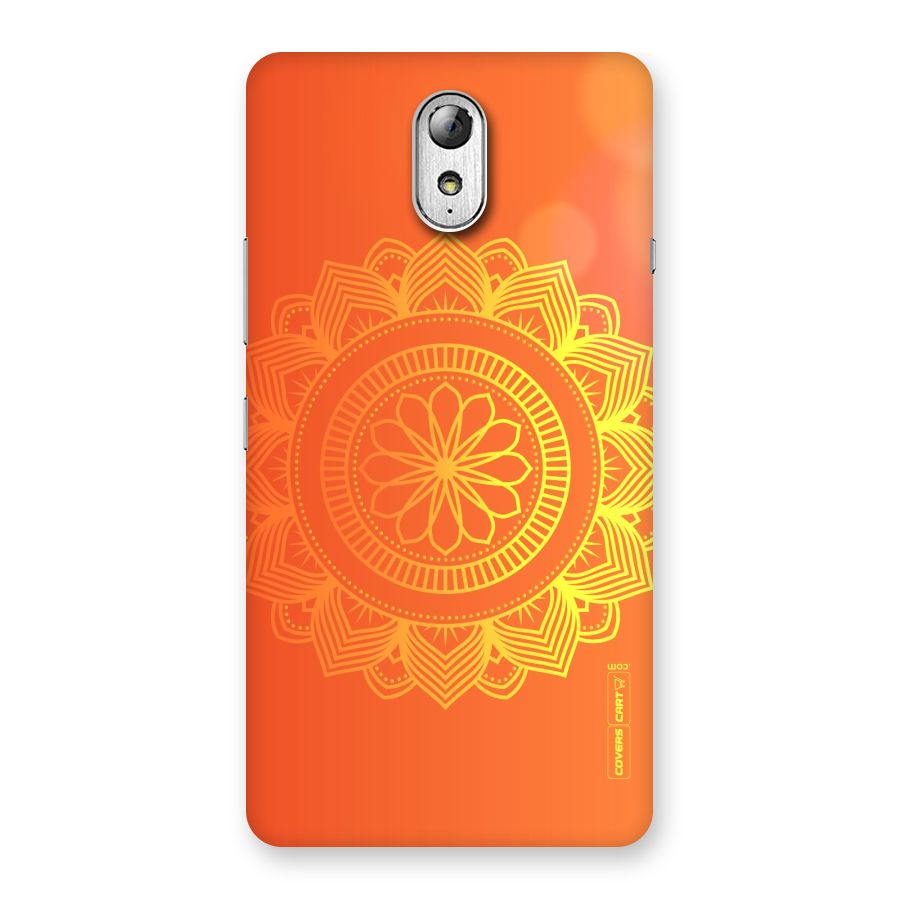 Diwali Rangoli Back Case for Lenovo Vibe P1M