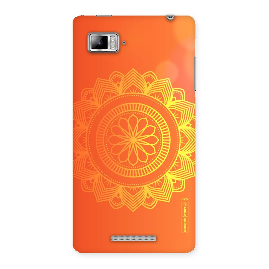Diwali Rangoli Back Case for Lenovo Vibe Z K910