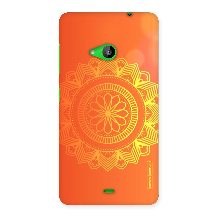 Diwali Rangoli Back Case for Lumia 535