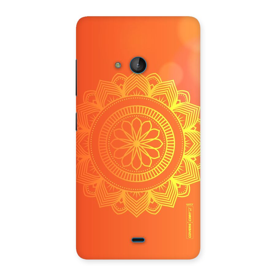 Diwali Rangoli Back Case for Lumia 540