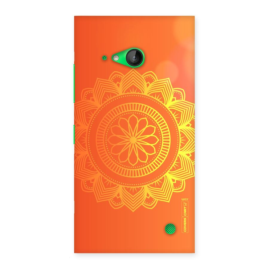 Diwali Rangoli Back Case for Lumia 730