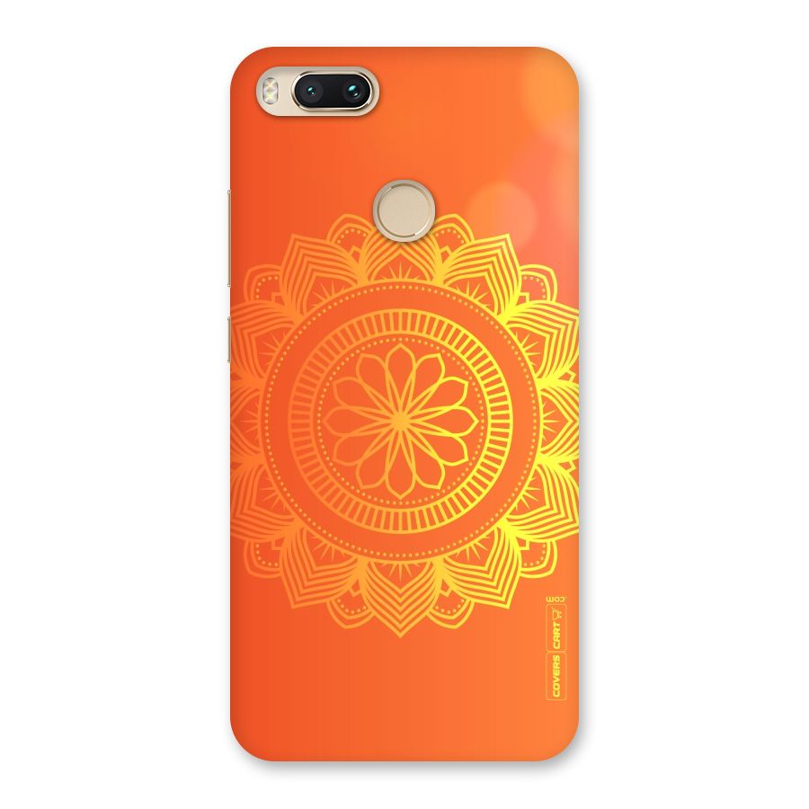 Diwali Rangoli Back Case for Mi A1