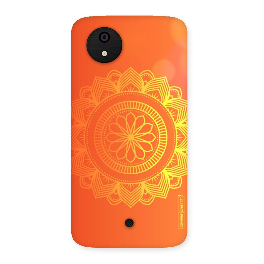 Diwali Rangoli Back Case for Micromax Canvas A1
