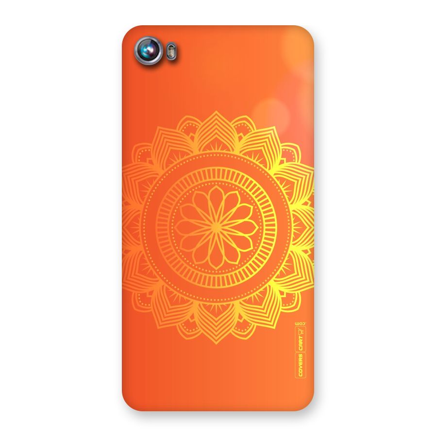 Diwali Rangoli Back Case for Micromax Canvas Fire 4 A107
