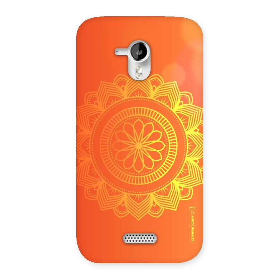 Diwali Rangoli Back Case for Micromax Canvas HD A116