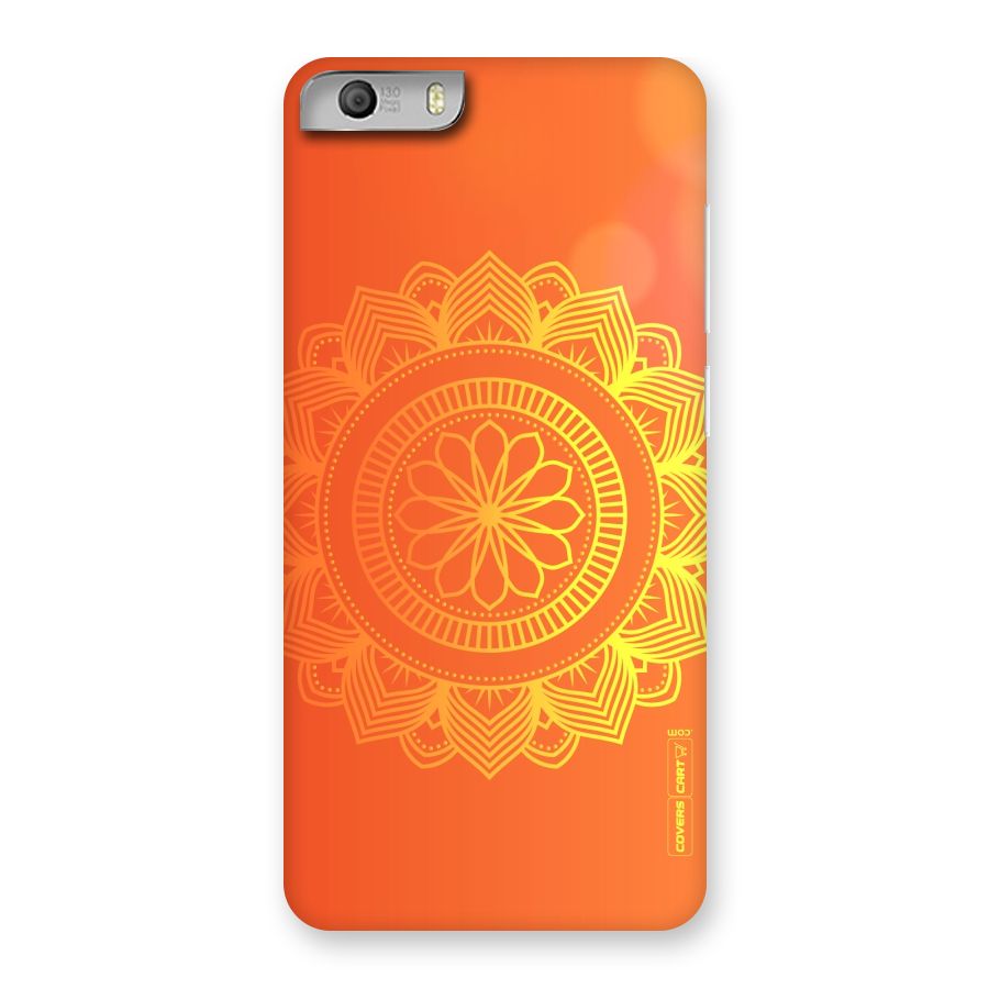 Diwali Rangoli Back Case for Micromax Canvas Knight 2