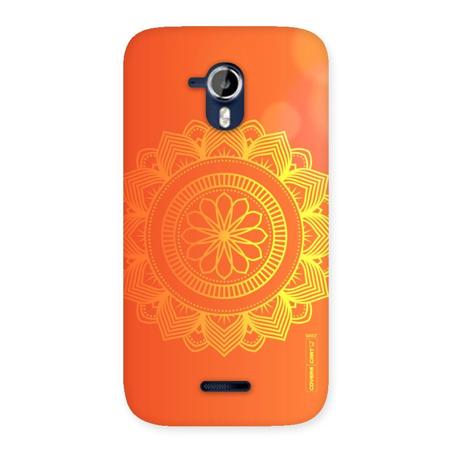 Diwali Rangoli Back Case for Micromax Canvas Magnus A117