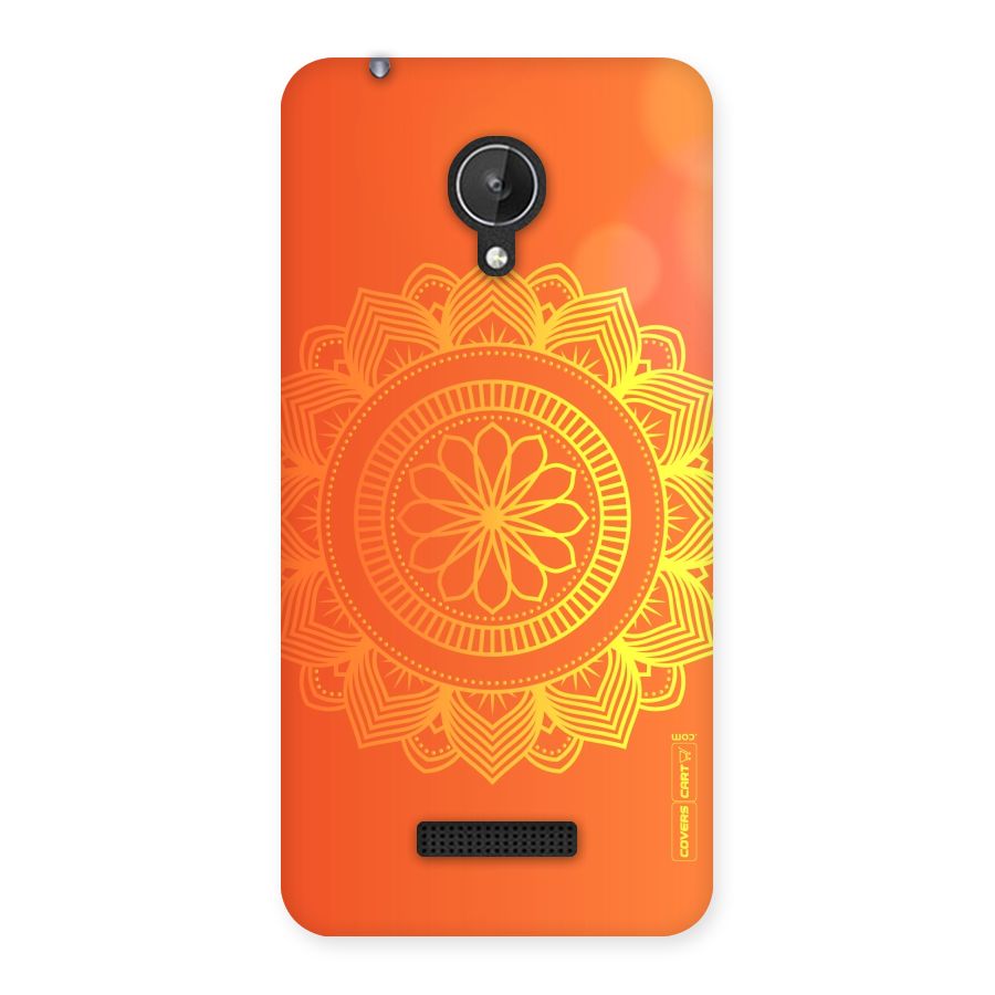 Diwali Rangoli Back Case for Micromax Canvas Spark Q380