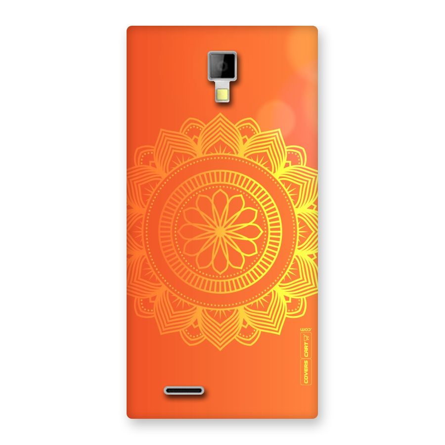Diwali Rangoli Back Case for Micromax Canvas Xpress A99