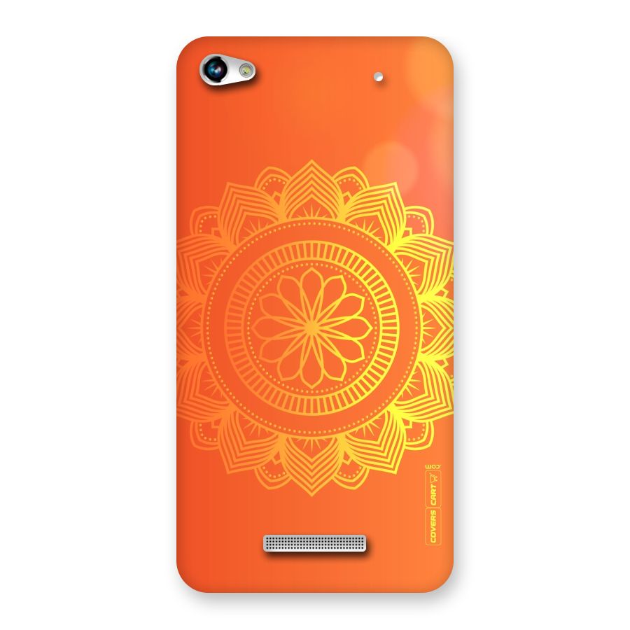 Diwali Rangoli Back Case for Micromax Hue 2