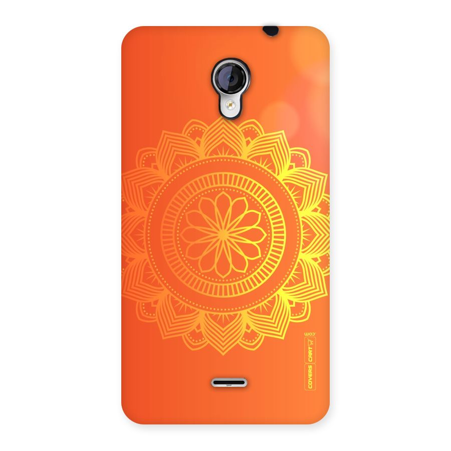 Diwali Rangoli Back Case for Micromax Unite 2 A106