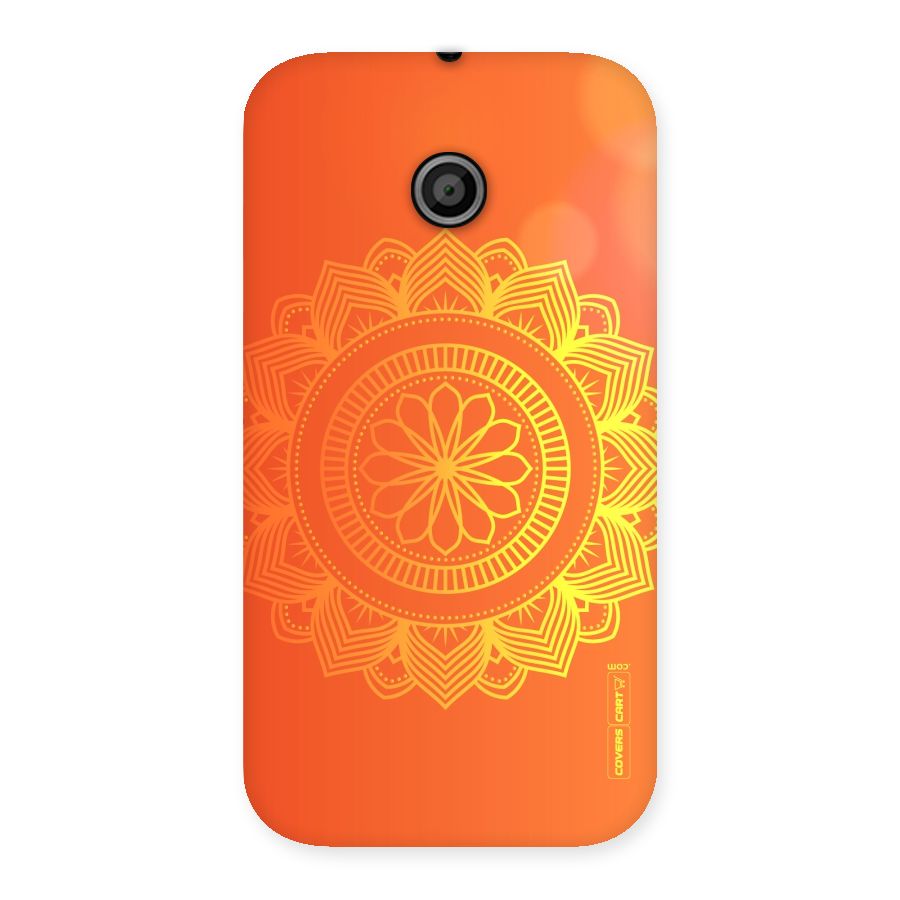 Diwali Rangoli Back Case for Moto E