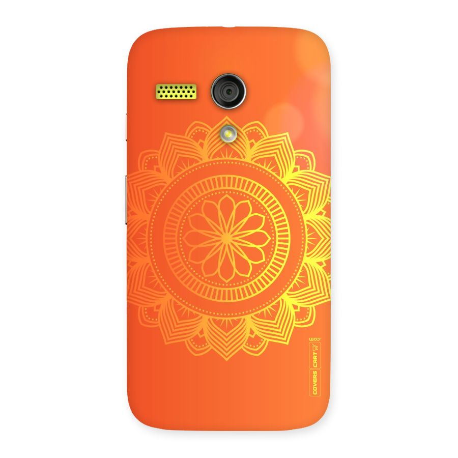 Diwali Rangoli Back Case for Moto G