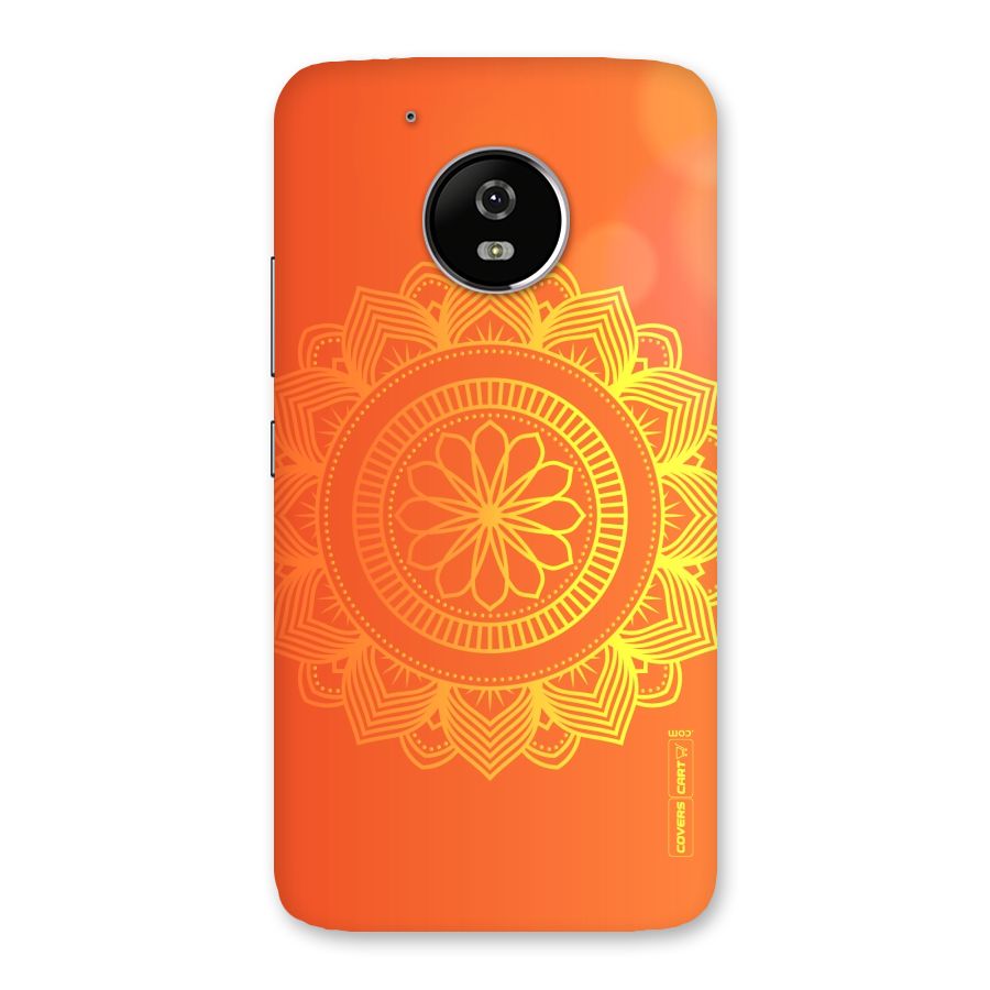 Diwali Rangoli Back Case for Moto G5
