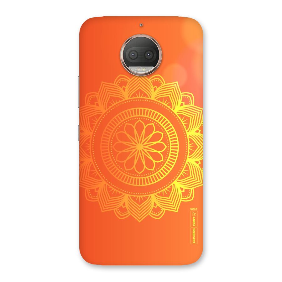 Diwali Rangoli Back Case for Moto G5s Plus