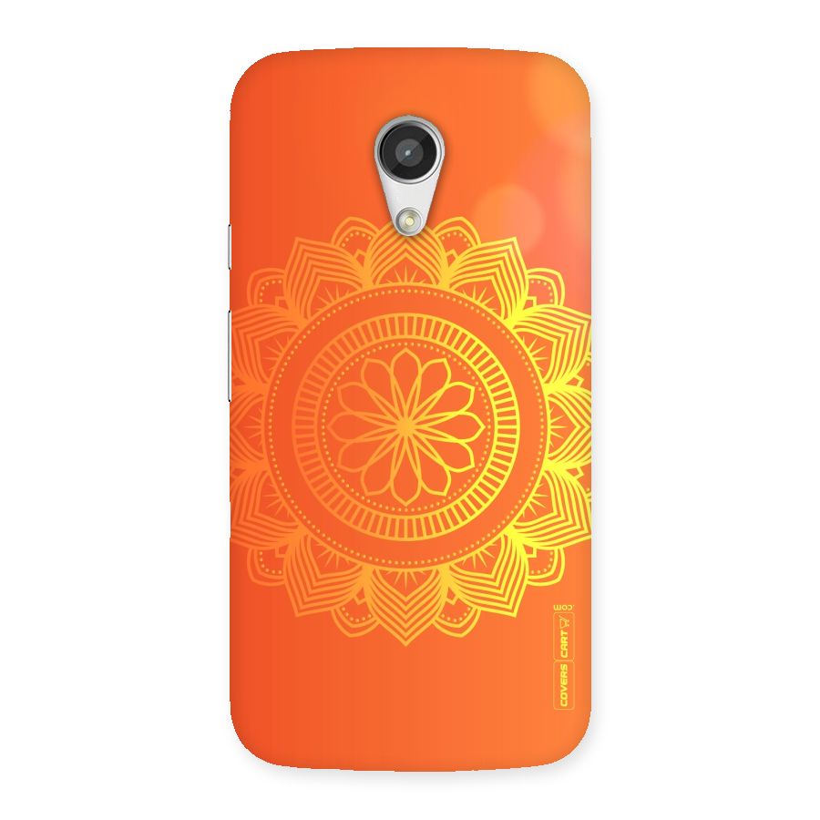 Diwali Rangoli Back Case for Moto G 2nd Gen