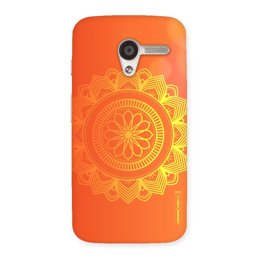 Diwali Rangoli Back Case for Moto X