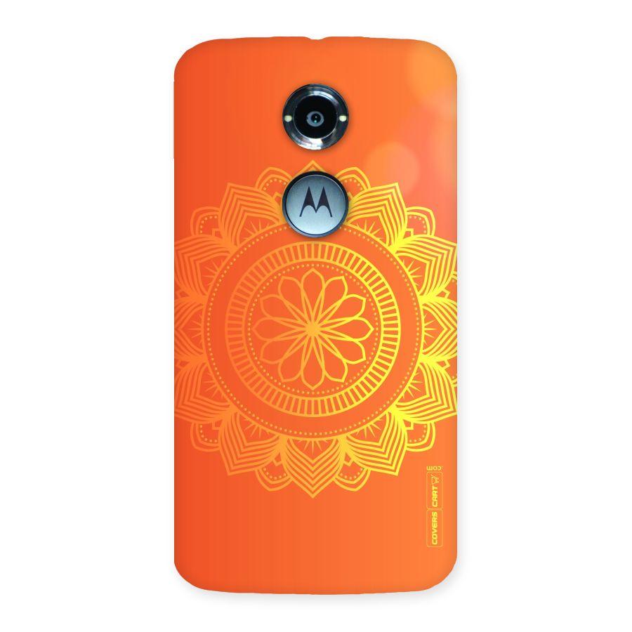 Diwali Rangoli Back Case for Moto X 2nd Gen