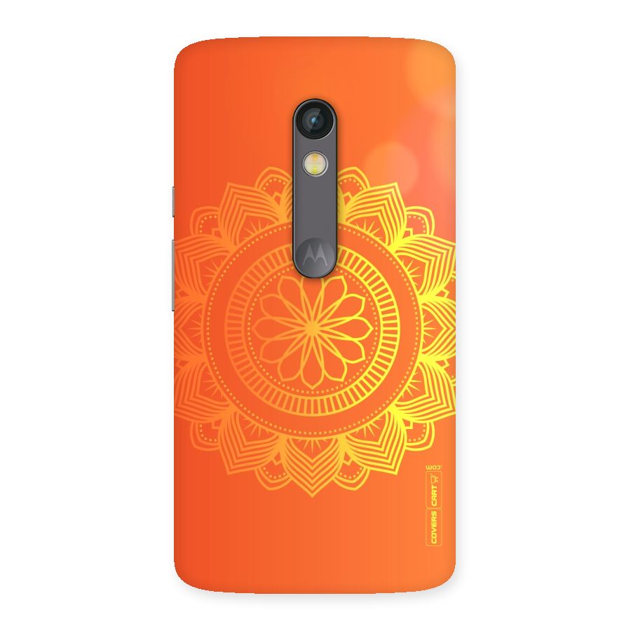 Diwali Rangoli Back Case for Moto X Play