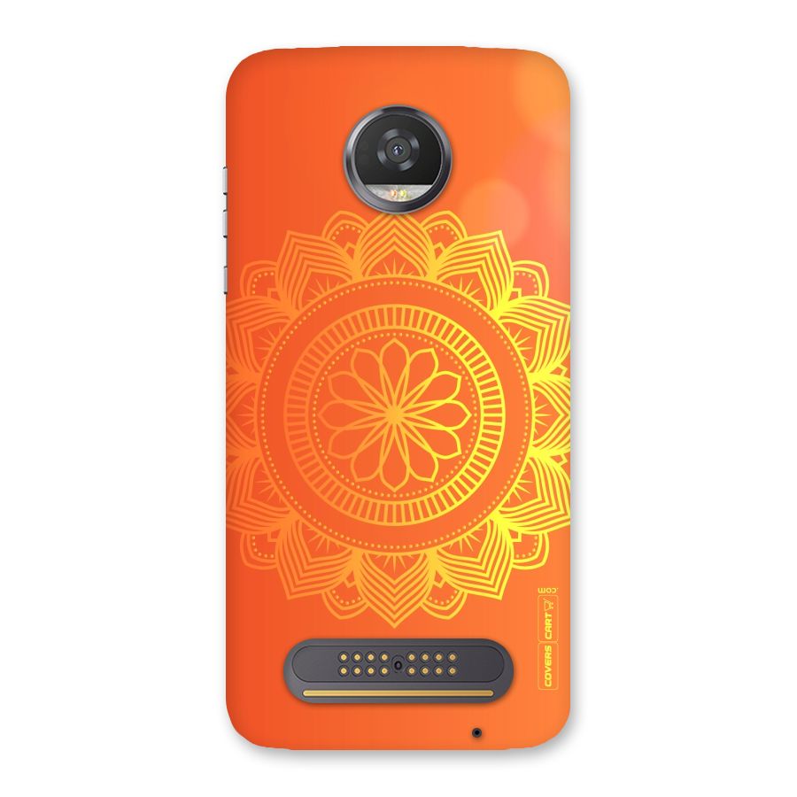 Diwali Rangoli Back Case for Moto Z2 Play